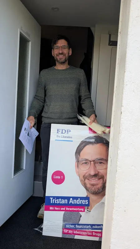 Portrait von Tristan Andres